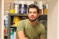 Carpenter Tim Borntrager